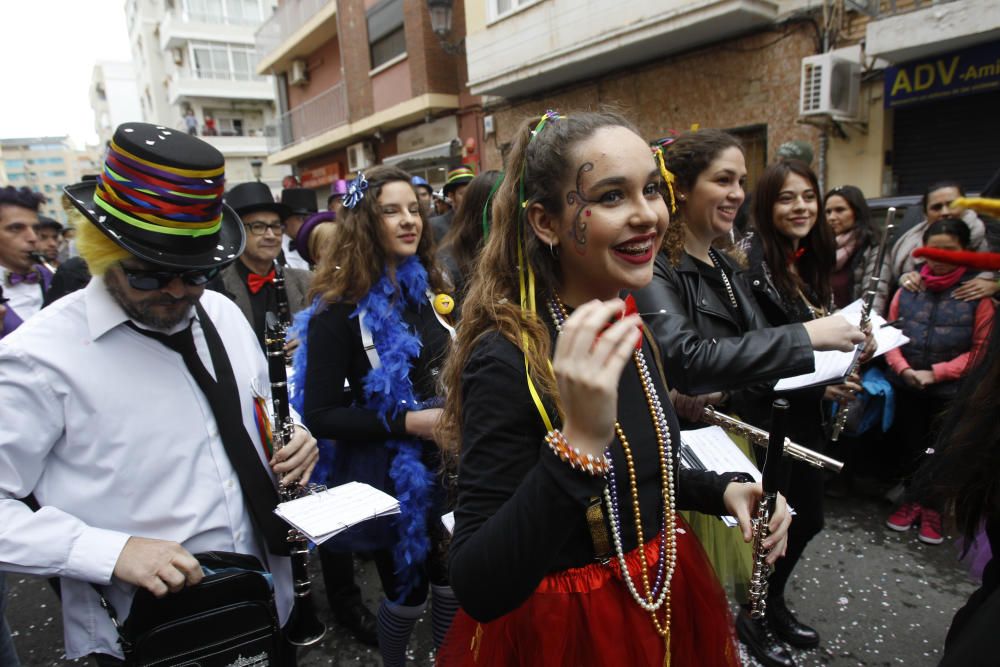 Carnaval en el Cabanyal 2018