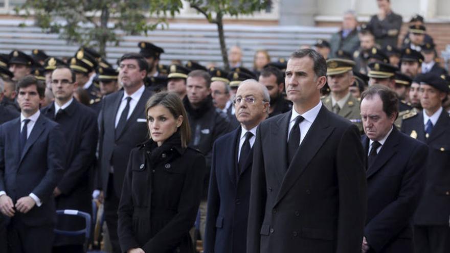 Funeral en España por los dos policías muertos en Afganistán