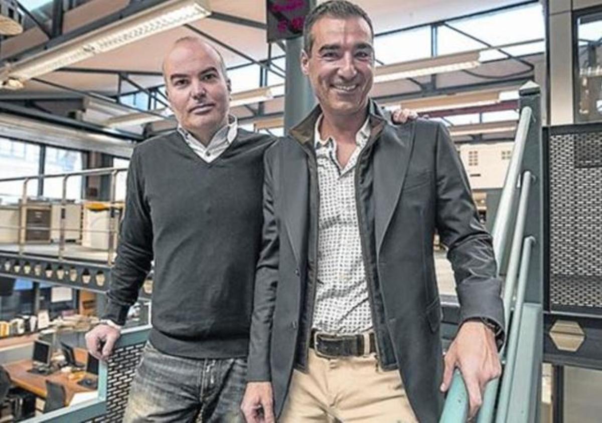 Gerard Olivé y Miguel Vicente, fundadores de Antai Ventures