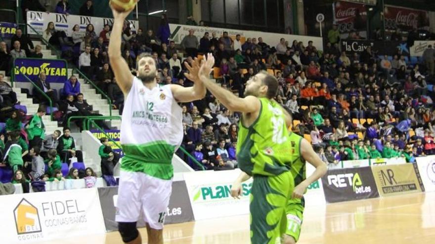 El Amics cede en la recta final en su visita al Planasa Navarra (85-81)