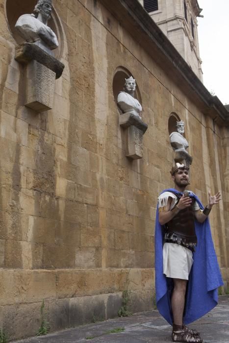 Visita guiada y teatralizada al Jardín de los Reyes Caudillos