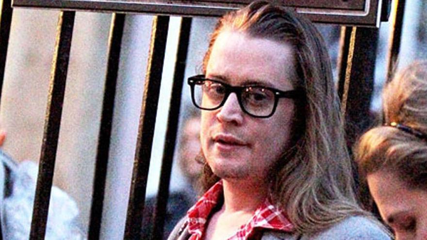 Macaulay Culkin, en una imatge d&#039;arxiu