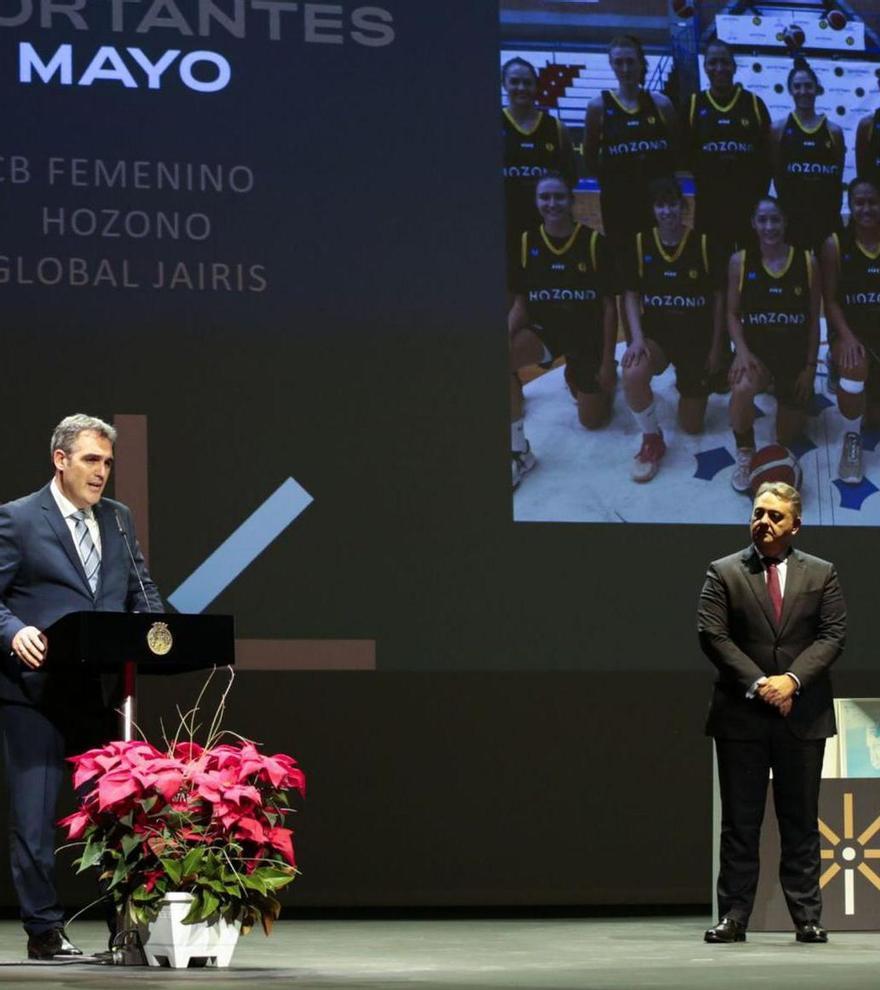 Hozono Global Jairis: &quot;Ilusión, esfuerzo, orgullo y trabajo unen a nuestra familia&quot;