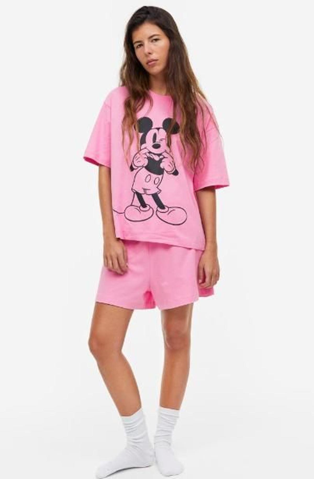 Pijama de Disney, de H&amp;M