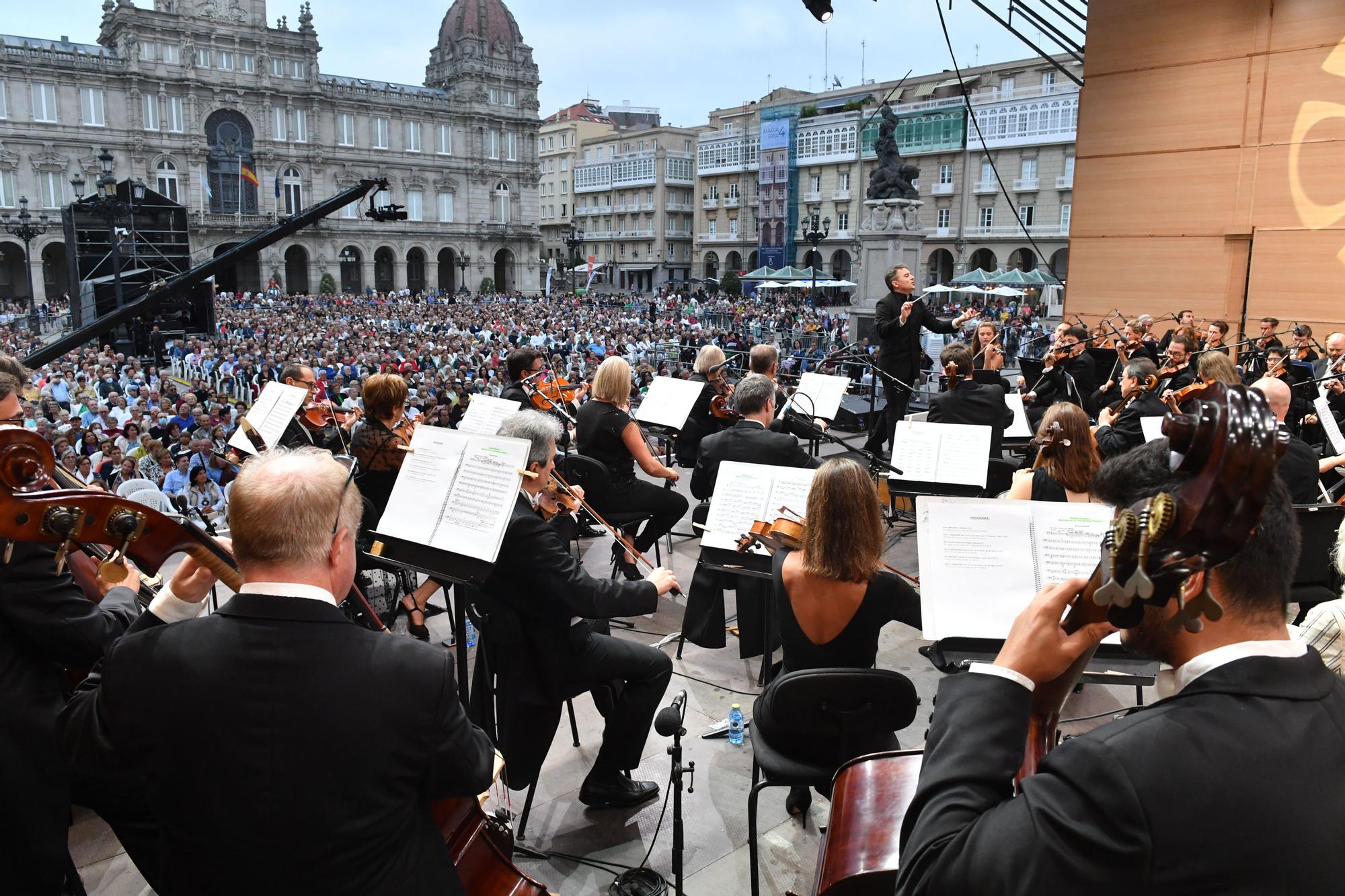 Fiestas de A Coruña | La Sinfónica de Galicia abre la Semana Clásica
