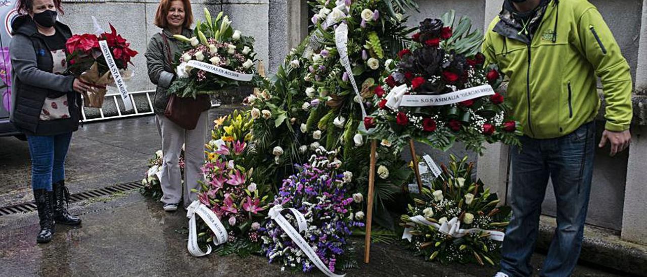 Homenaje desde Tui o Madrid a Marian: “Gracias por tu amor por los gatos” -  Faro de Vigo