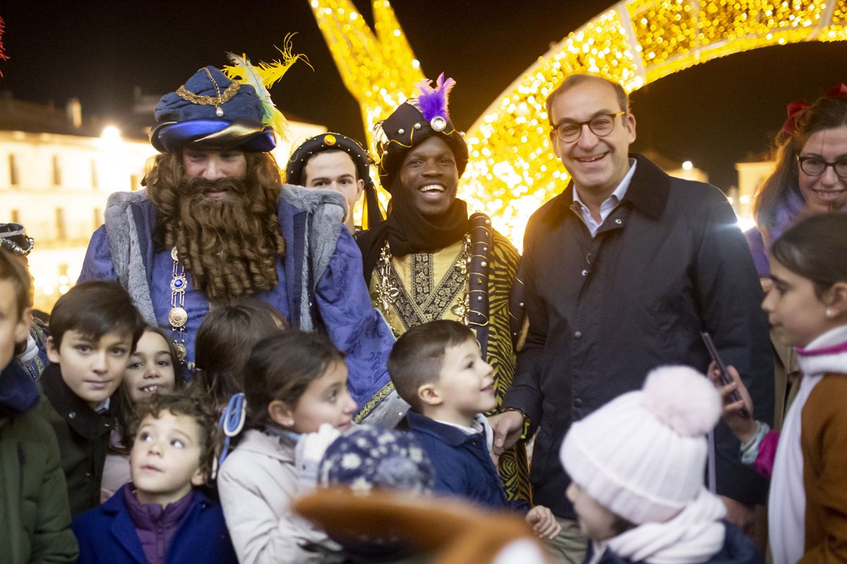 Fotogalería | Así fue la cabalgata de Reyes Magos en Cáceres