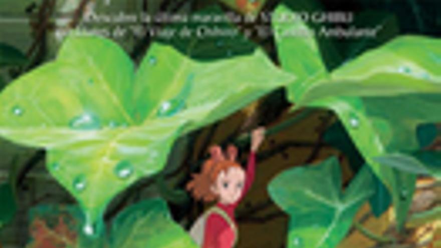 Arrietty y el mundo de los diminutos