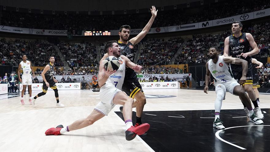 La final de la Copa del Rey, Unicaja - Lenovo Tenerife, en imágenes