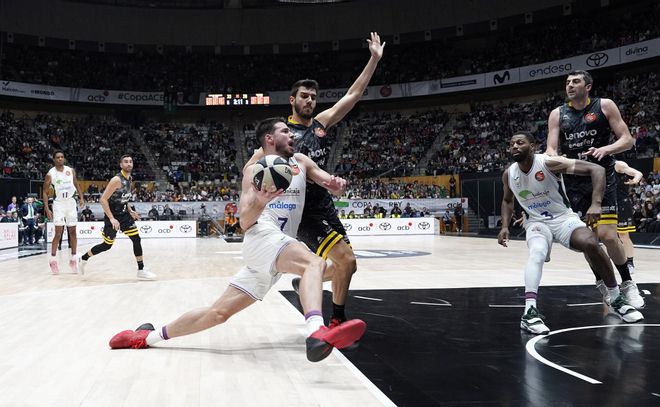 La final de la Copa del Rey, Unicaja - Lenovo Tenerife, en imágenes