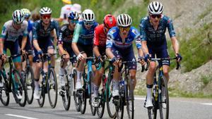Imagen de la etapa 19 del Tour de Francia 2024 con llegada a Isola 2000