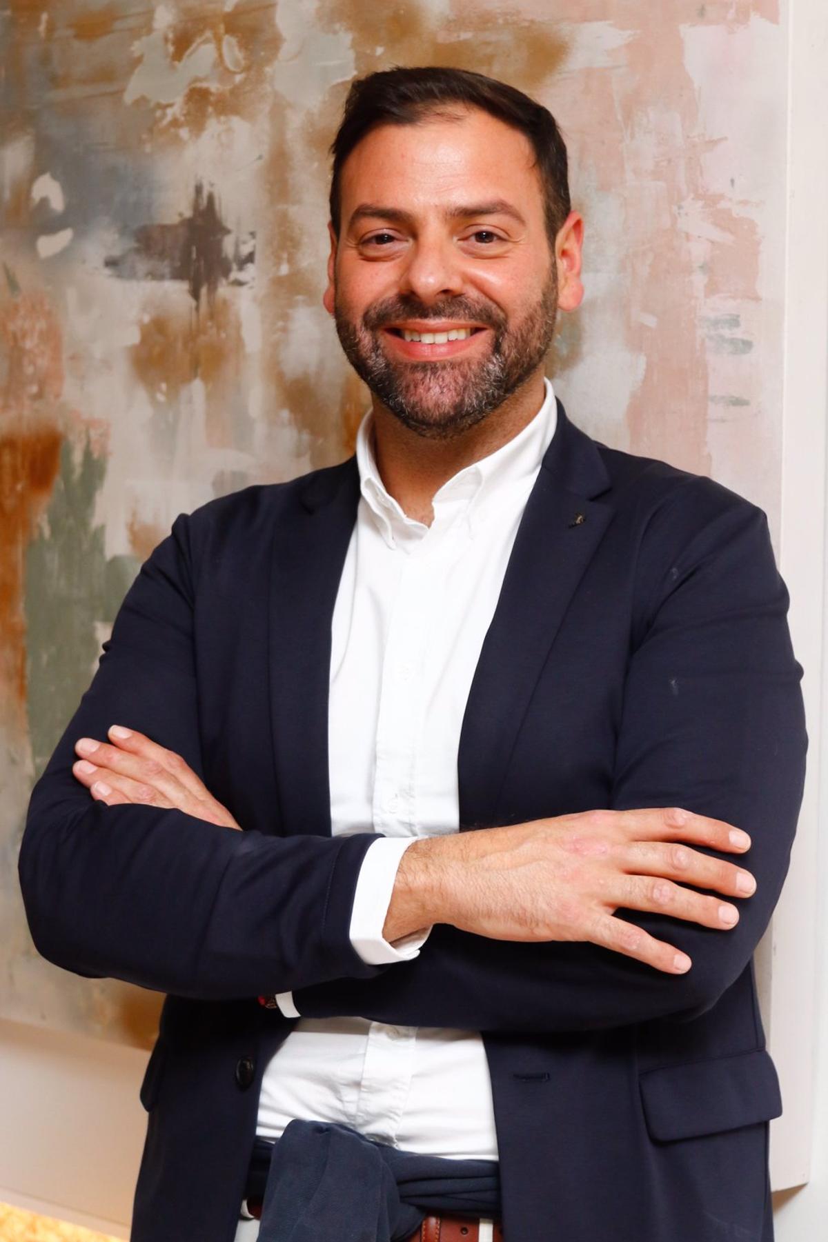 El diseñador Javier Mármol.