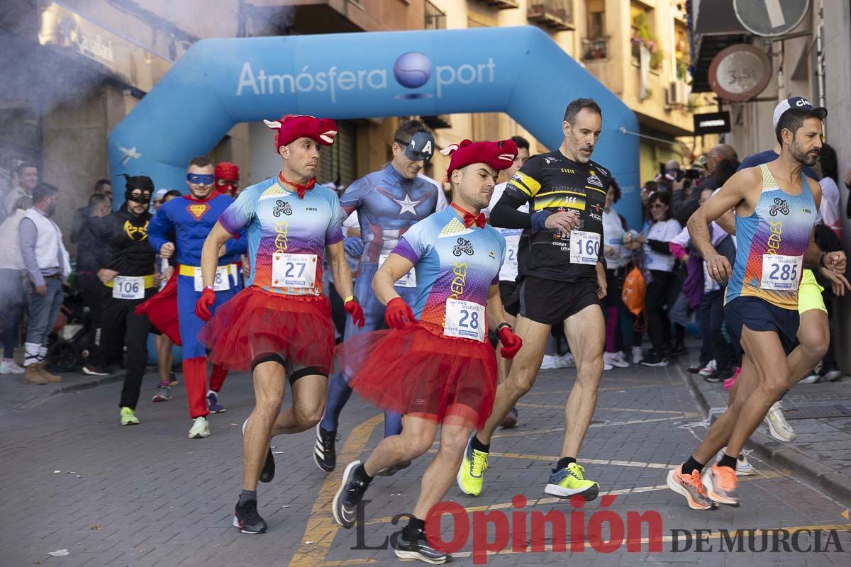 Carrera de San Silvestre en Moratalla