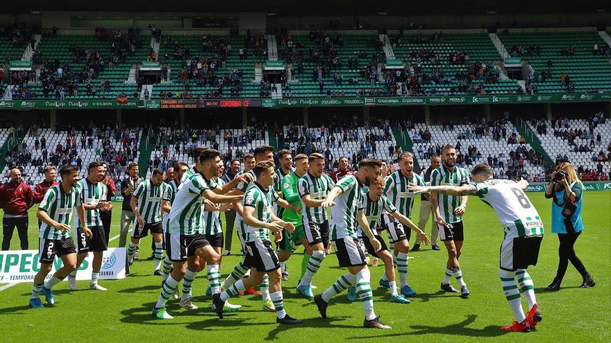 El Córdoba CF podrá vivir de nuevo un adiós con alegría en El Arcángel