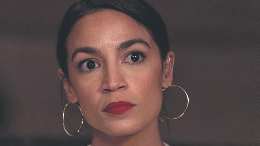 Alexandria Ocasio-Cortez.