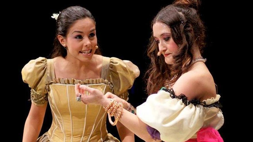 Escena de &#039;La Bella y la Bestia. El Musical&#039;