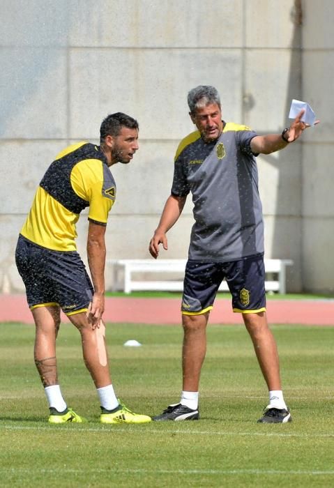 ENTRENAMIENTO UD LAS PALMAS