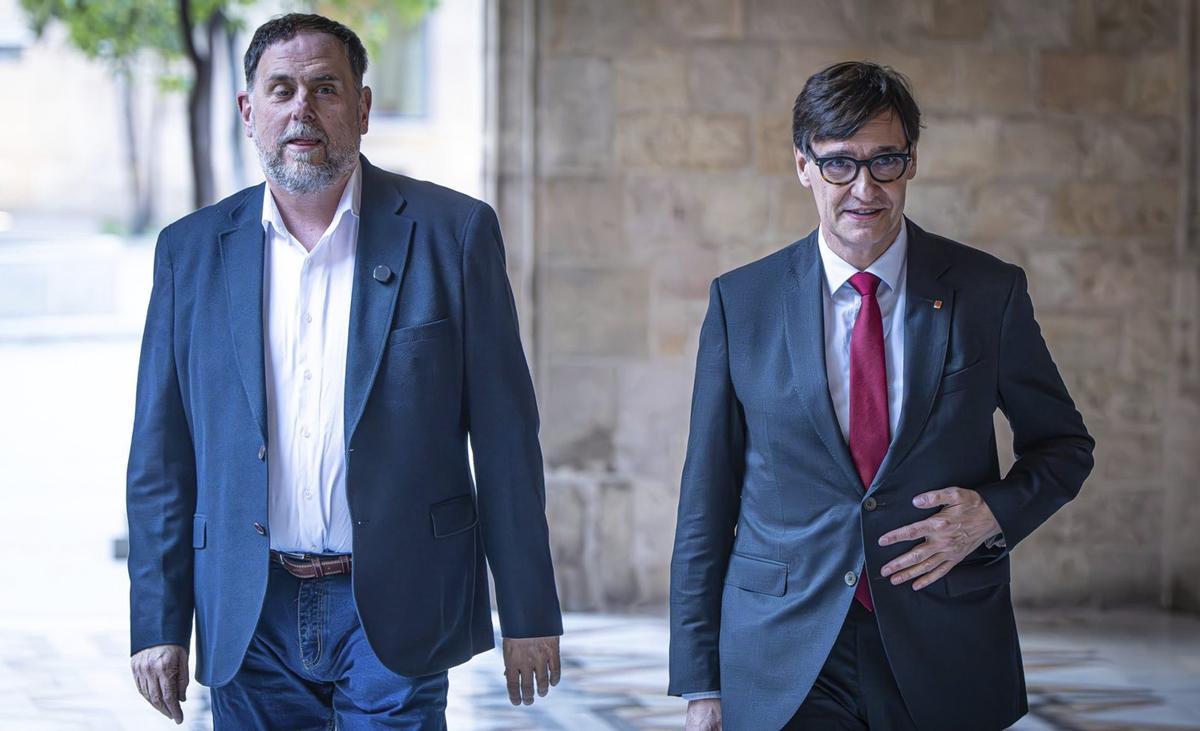 El Govern i ERC plantegen crear una societat mercantil amb l’Estat