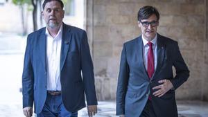 El Govern i ERC plantegen crear una societat mercantil amb l’Estat