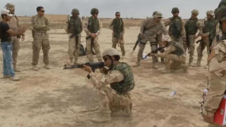 El Congreso autoriza el envío de 150 militares más a Irak