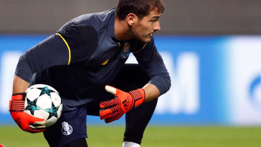 Iker Casillas en el Oporto.