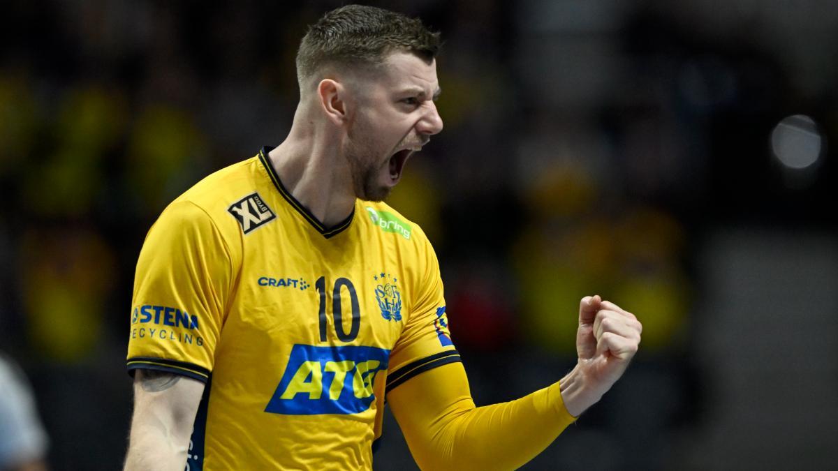 Niclas Ekberg, una de las estrellas de Suecia