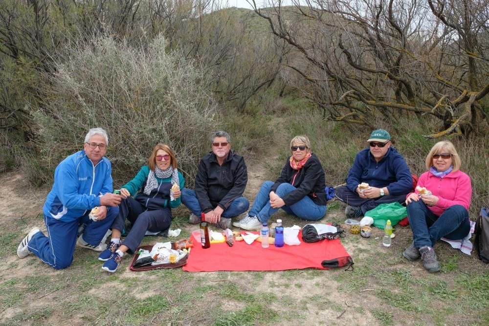 Lunes de "mona" en el Pantano de Elda