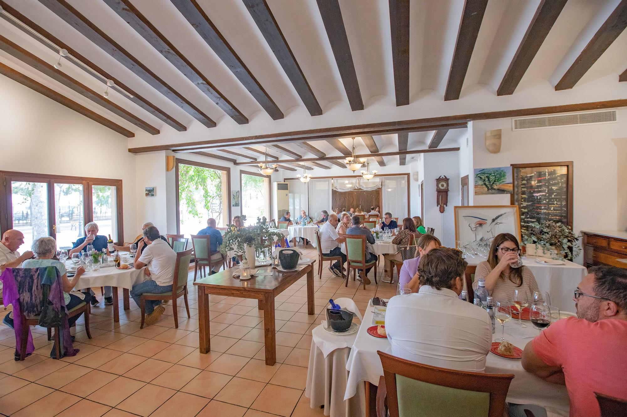 "Menjars de la Terra" en el restaurante Xiri de Monóvar