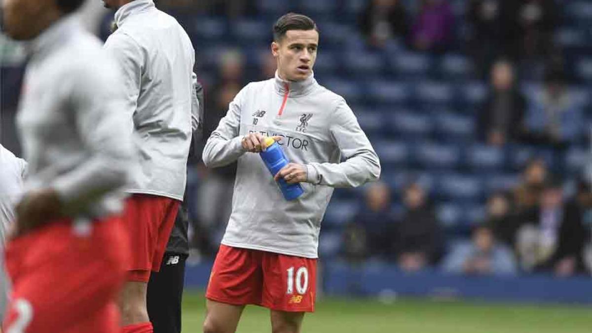 Coutinho quiere fichar por el Barcelona