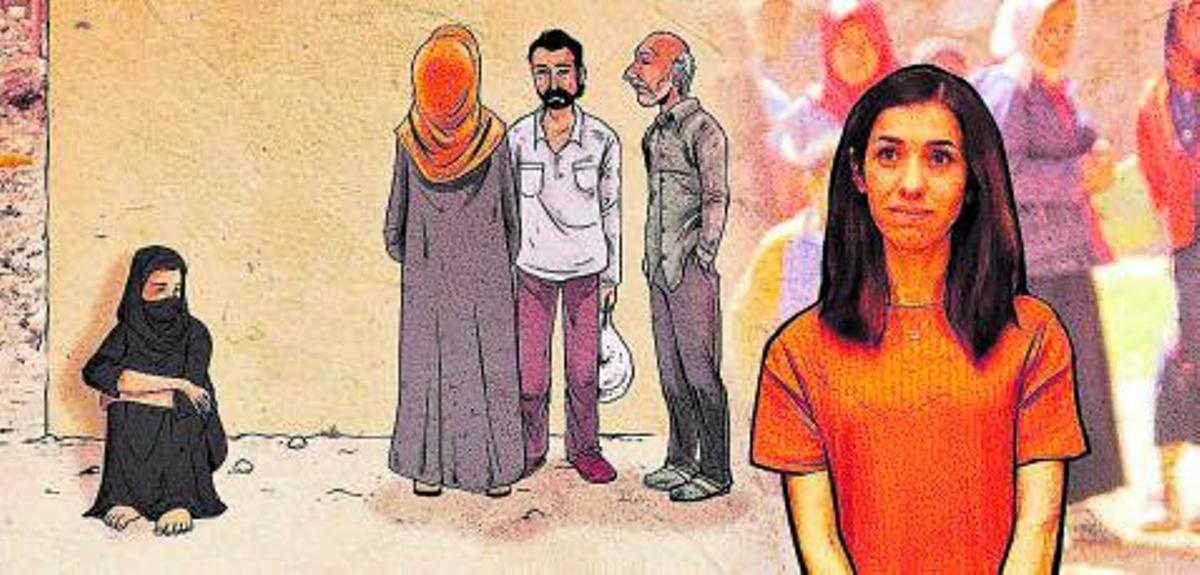 Luchasfeministasen Oriente Próximo