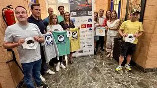 Brazadas en Alicante contra el cáncer infantil