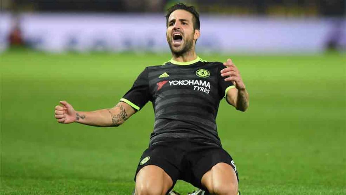 Cesc Fàbregas, jugador del Chelsea