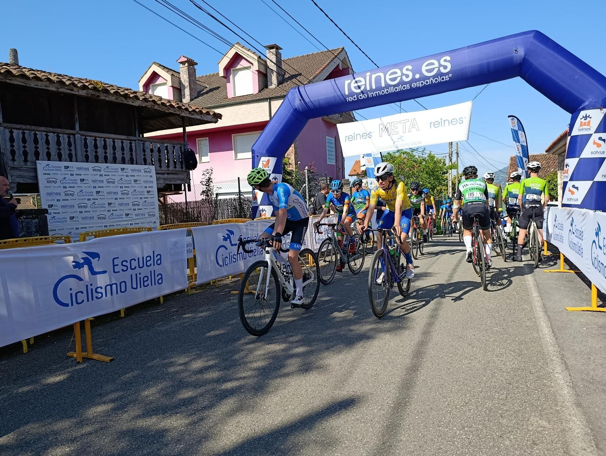 Viella pedalea con la IV Copa Reines