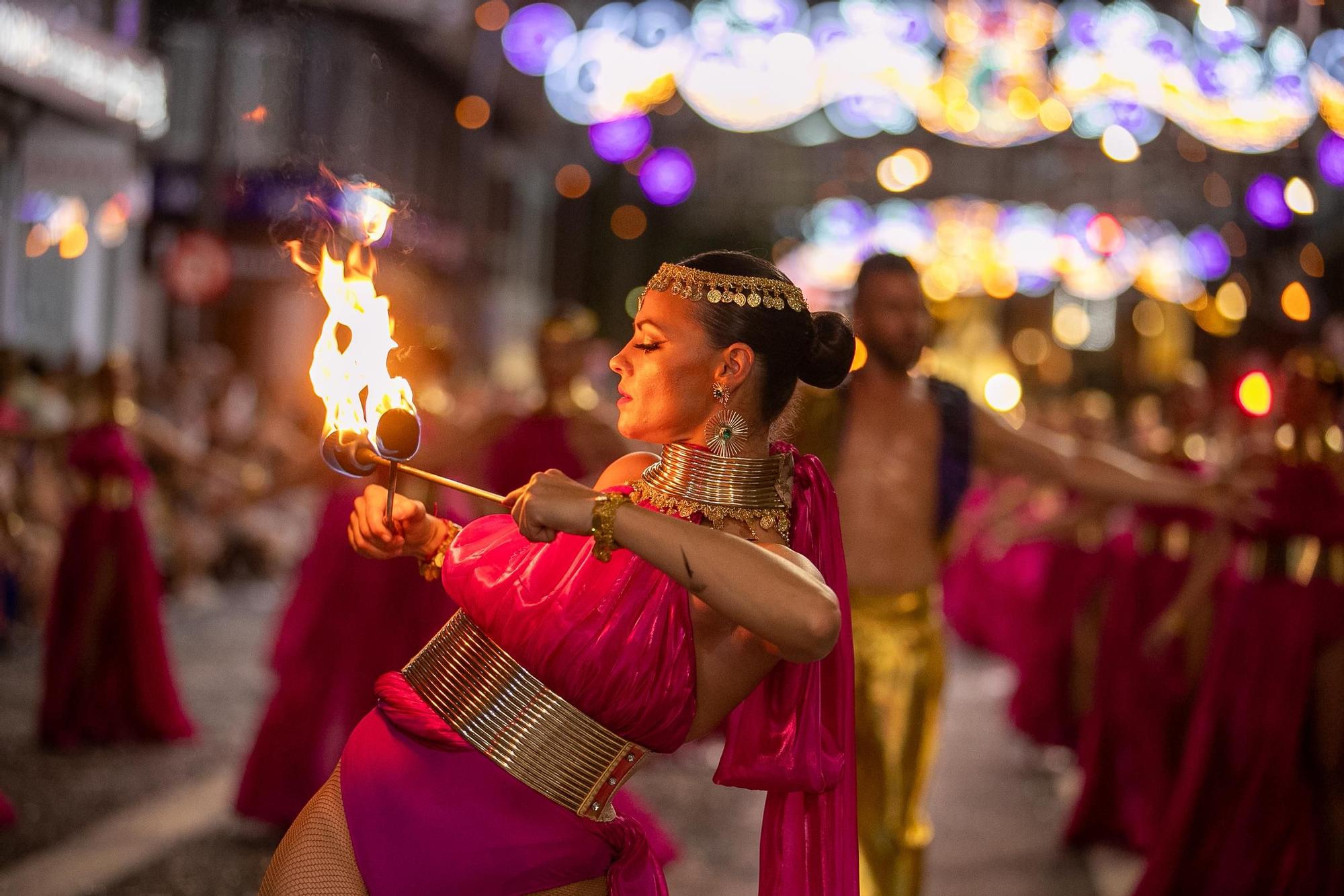 Las mejores fotos del Gran Desfile de Moros y Cristianos en Murcia