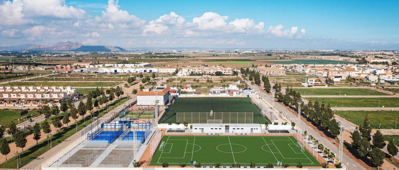 Campo de fútbol 7, nuevo. | AYUNTAMIENTO DE LOS ALCÁZARES