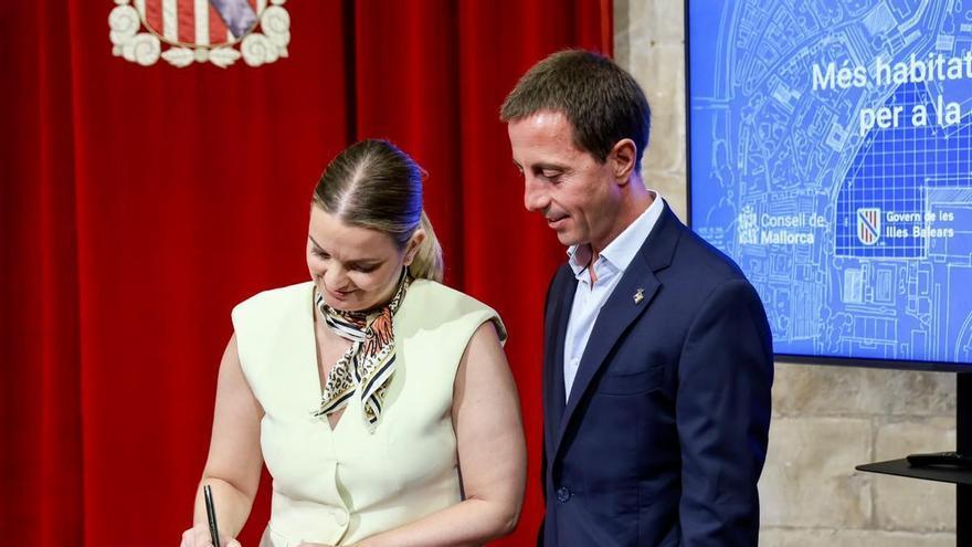 El Govern exigirá 15 años de residencia legal para acceder a las 323 viviendas públicas que construirá en Palma
