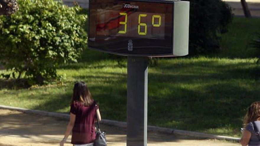 El calor se instala en la Región: los termómetros superarán los 32º