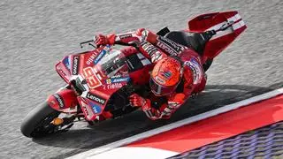 Practice MotoGP del GP de Japón, en directo hoy: resultado de Marc Márquez, Jorge Martín y Pedro Acosta, en vivo