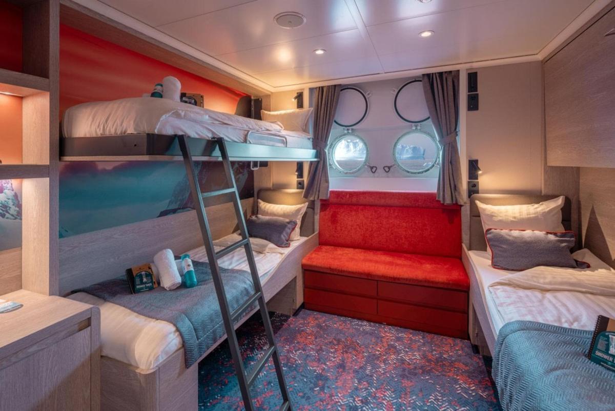 Así es el interior del crucero de lujo 'Hondius', en el que se ha registrado un brote de hantavirus