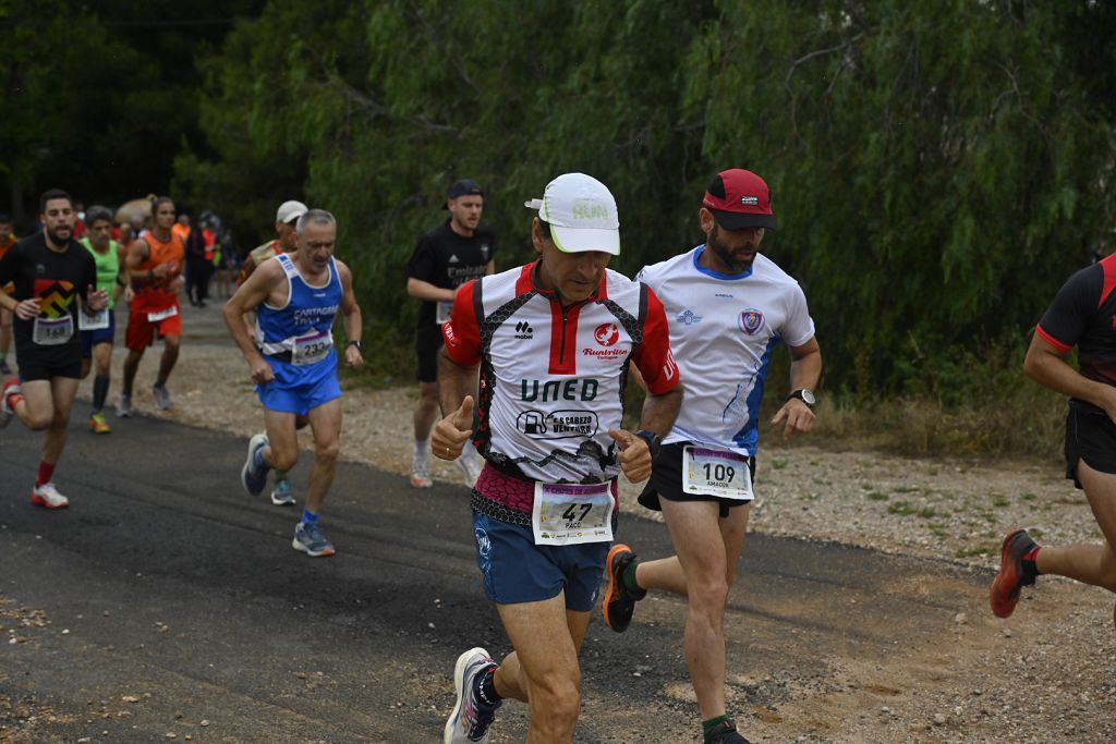 Trail Alumbres en Cartagena