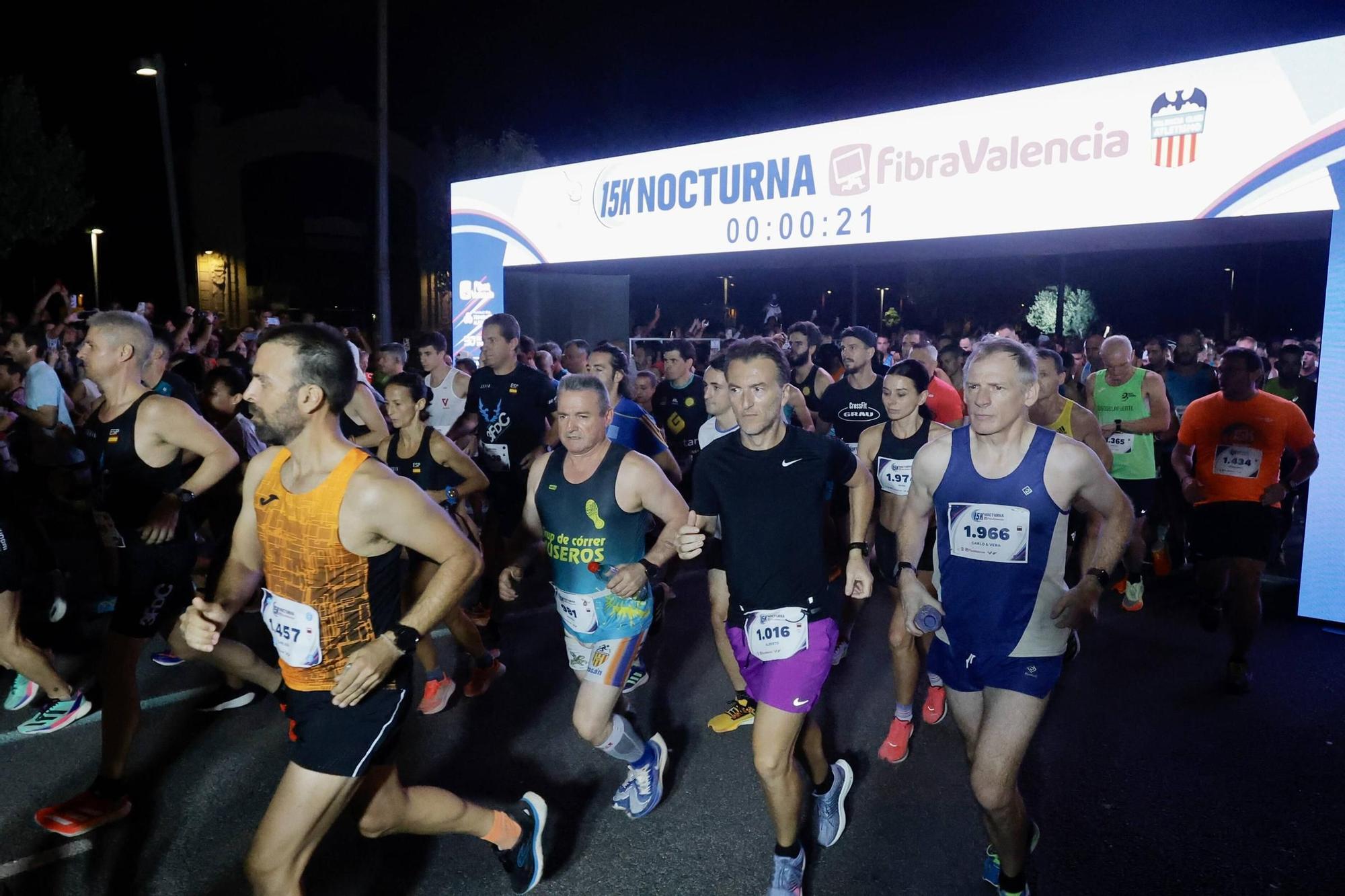 15K Nocturna Valencia 2023