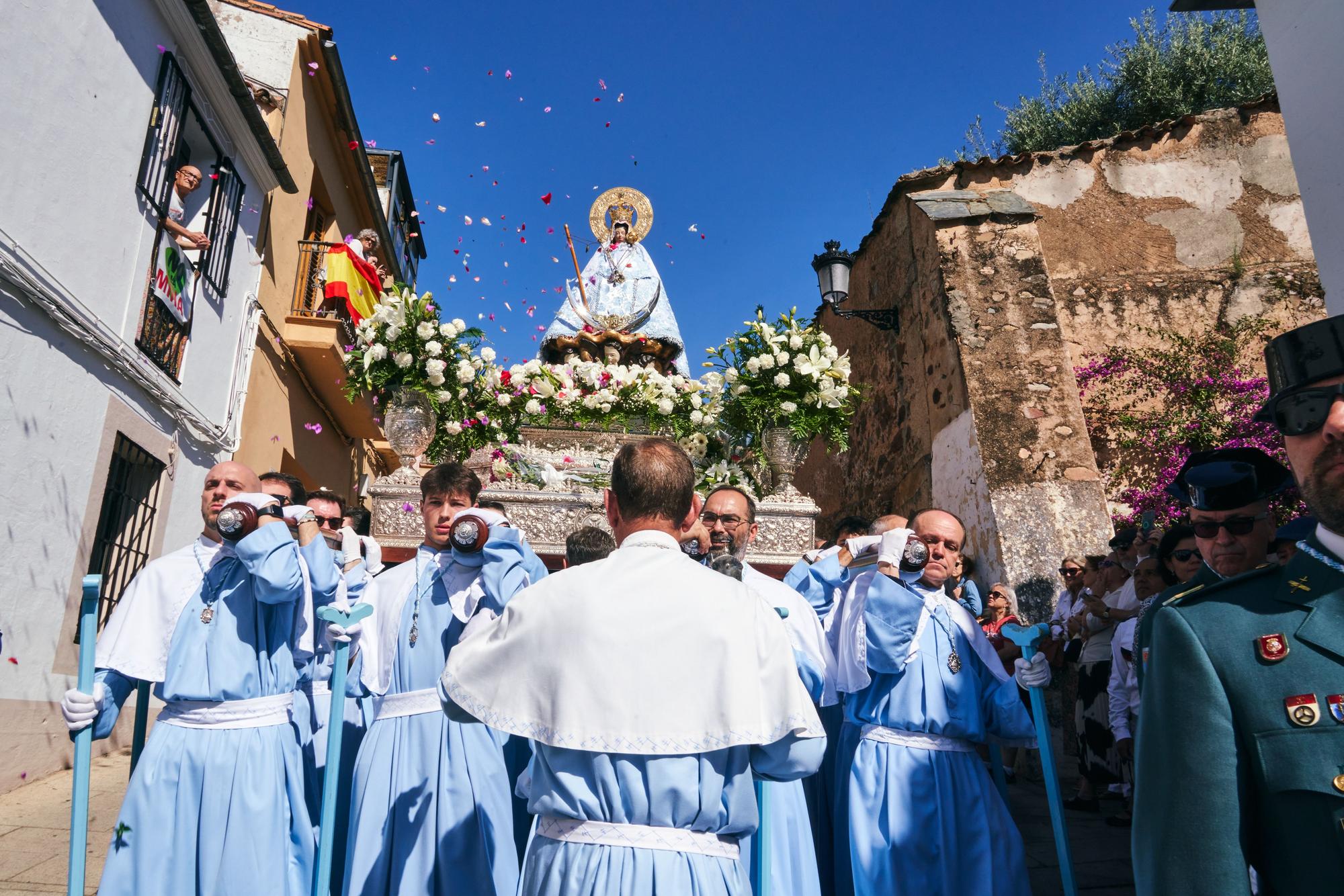 Despedida especial a la Virgen de la Montaña, ya a la espera de su año jubilar