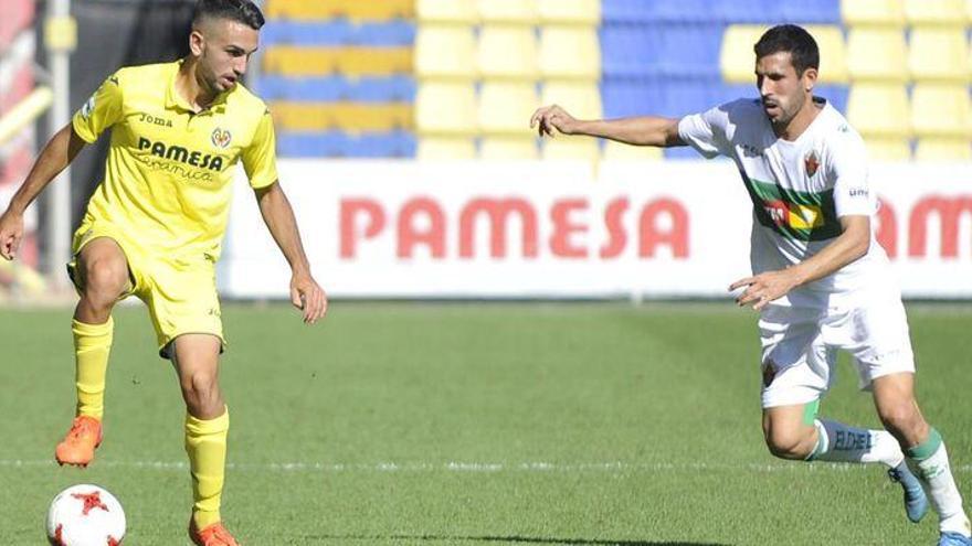 El Villarreal B iguala ante uno de los &#039;cocos&#039;, el Elche CF (0-0)