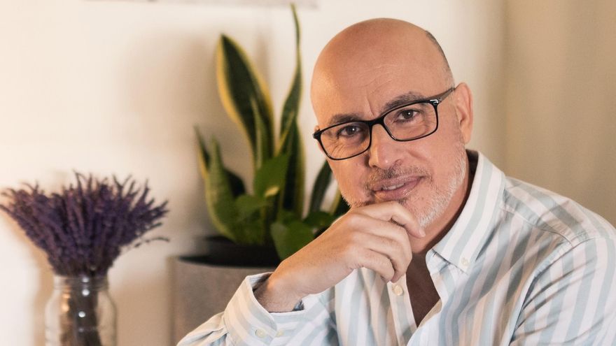 El psicólogo Juanma de Alarcón.