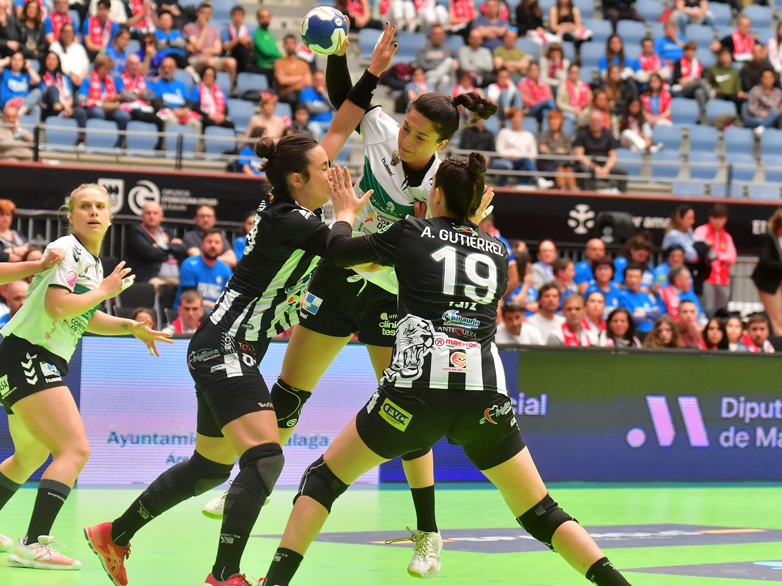 El Costa del Sol se planta en la final de la Copa de la Reina tras ganar al BM Elche