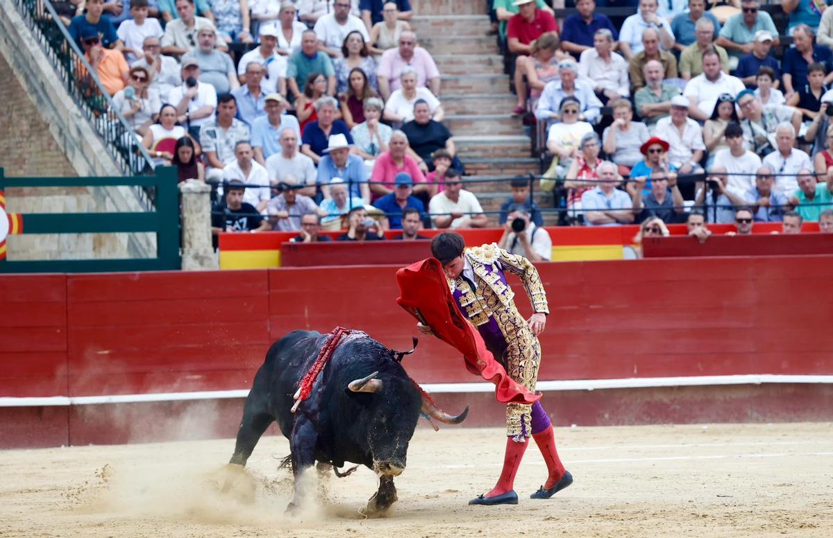 Corrida de toros mixta de la Feria de Julio con Román, Nek Romero y la novillera Olga Casado