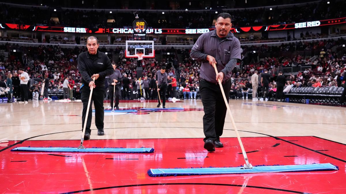 Se aplaza el Bulls-Heat por condensación en la pista del United Center