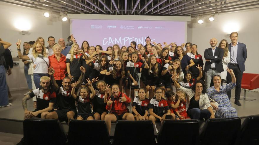 V Foro Campeonas que reivindica el deporte femenino