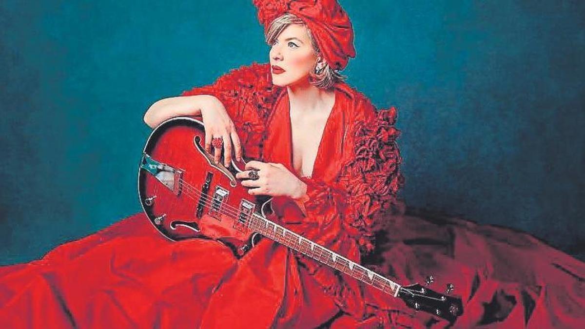 La cantante Tía Pedesco
