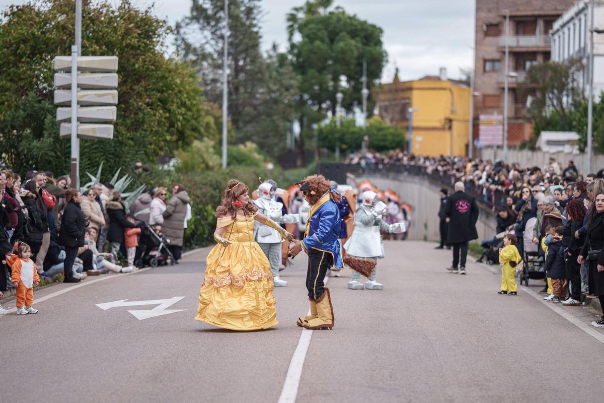 Fotogalería | La ciudad enmascarada: Mérida celebra su Gran Desfile de Carnaval